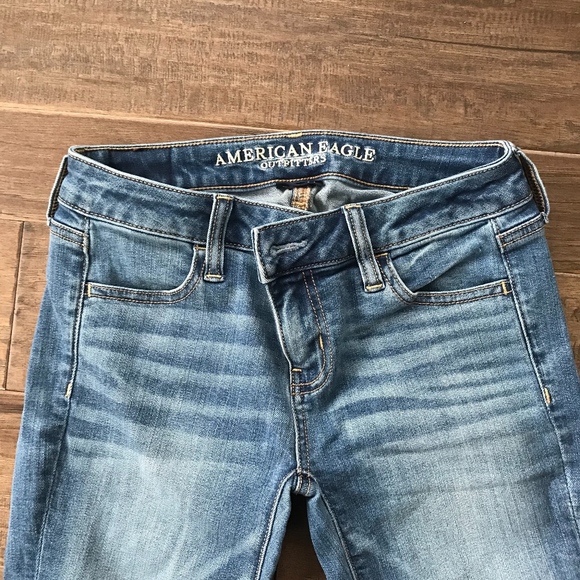 American Eagle Super Low Jegging - Picture 2 of 2